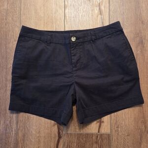 Faded Glory Classic Black Women's Shorts NWOT 5" inseam